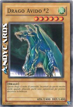 DRAGO AVIDO #2