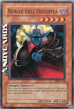 NOBILE DELL'OSCURITÀ