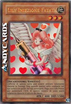 LILY INIEZIONE FATATA