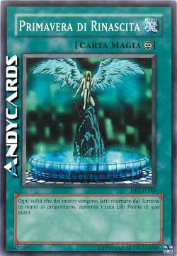 PRIMAVERA DI RINASCITA