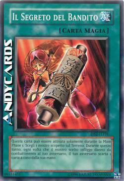 IL SEGRETO DEL BANDITO