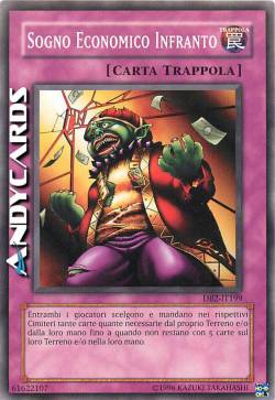 SOGNO ECONOMICO INFRANTO