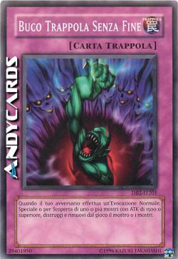 BUCO TRAPPOLA SENZA FINE