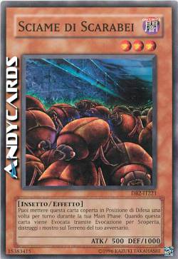 SCIAME DI SCARABEI