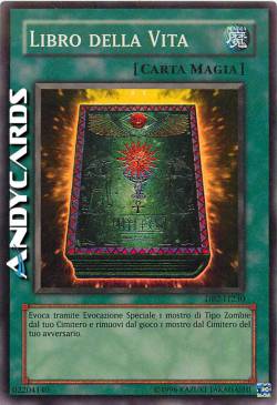 LIBRO DELLA VITA