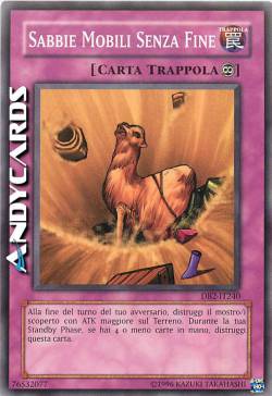 SABBIE MOBILI SENZA FINE