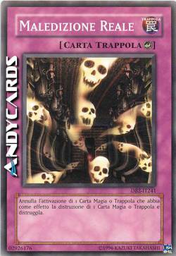 MALEDIZIONE REALE