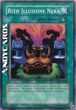 RITO ILLUSIONE NERA