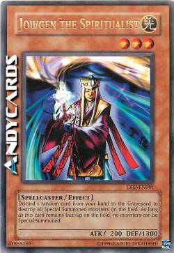 JOWGEN LO SPIRITUALISTA