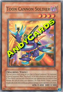 SOLDATO CANNONE TOON