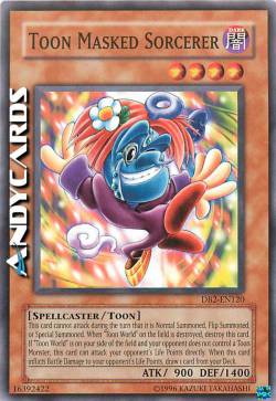 STREGONE MASCHERATO TOON