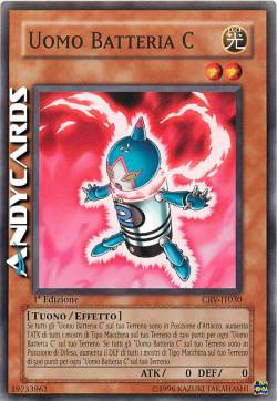 UOMO BATTERIA C