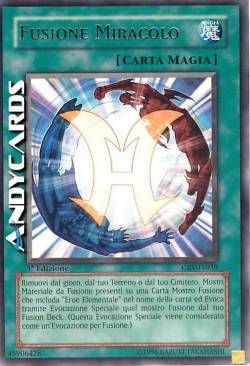 FUSIONE MIRACOLO