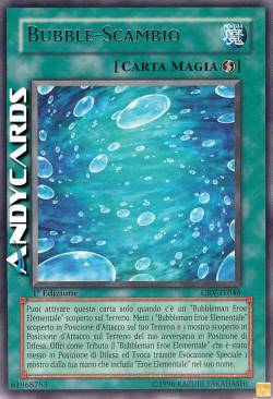 BUBBLE-SCAMBIO