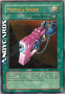 PISTOLA SPARK