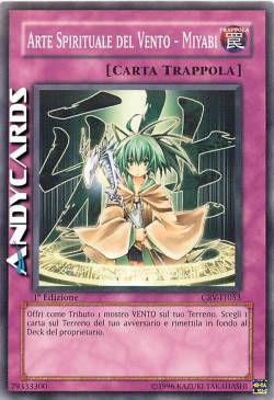 ARTE SPIRITUALE DEL VENTO - MIYABI