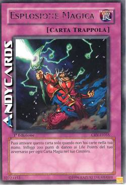 ESPLOSIONE MAGICA