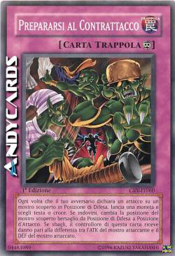 PREPARARSI AL CONTRATTACCO