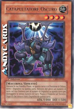 CATAPULTATORE OSCURO