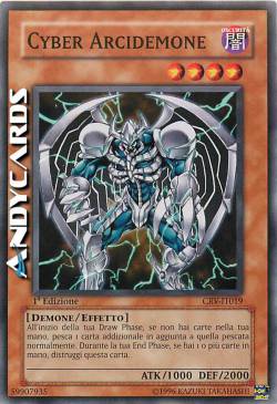 CYBER ARCIDEMONE