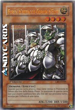 FORZA D'ATTACCO GOBLIN D'ELITE