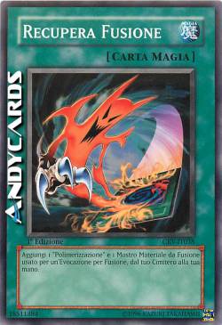 RECUPERA FUSIONE
