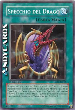 SPECCHIO DEL DRAGO