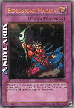 ESPLOSIONE MAGICA