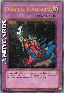 ESPLOSIONE MAGICA