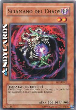 SCIAMANO DEL CHAOS