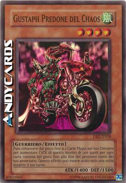 GUSTAPH PREDONE DEL CHAOS