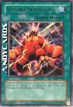NATURA SELVAGGIA