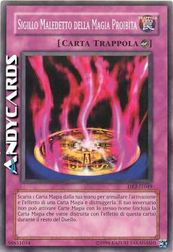 SIGILLO MALEDETTO DELLA MAGIA PROIBITA