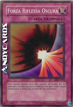 FORZA RIFLESSA OSCURA