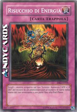 RISUCCHIO DI ENERGIA