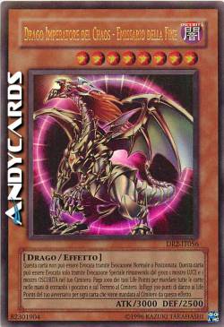 DRAGO IMPERATORE DEL CHAOS - EMISSARIO DELLA FINE