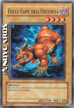 FOLLE CANE DELL'OSCURITÀ