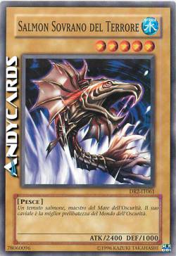 SALMON SOVRANO DEL TERRORE