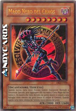 MAGO NERO DEL CHAOS