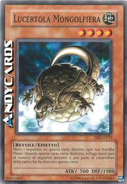 LUCERTOLA MONGOLFIERA