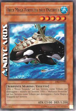 ORCA MEGA-FORTEZZA DELL'OSCURITÀ