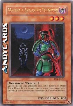 MATAZA L'ASSASSINO FULMINEO