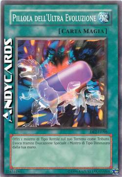 PILLOLA DELL'ULTRA EVOLUZIONE
