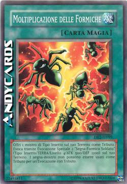 MOLTIPLICAZIONE DELLE FORMICHE