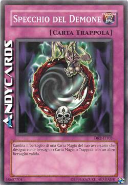 SPECCHIO DEL DEMONE