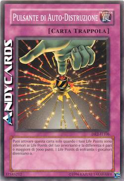 PULSANTE DI AUTO-DISTRUZIONE