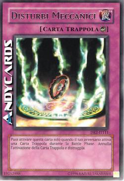 DISTURBA TRAPPOLA (EX DISTURBI MECCANICI)