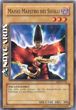 MAISEI MAESTRO DEI SIGILLI