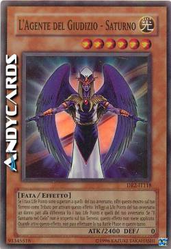 THE AGENT OF JUDGMENT - SATURN