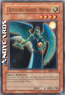 L'AGENTE DELLA SAGGEZZA - MERCURIO